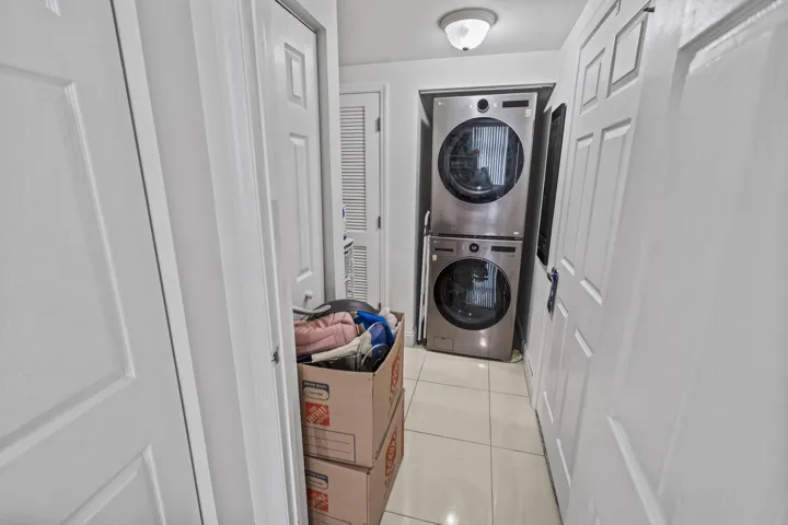 Washer and dryer