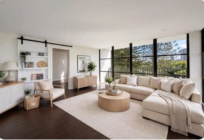 Virtual staging