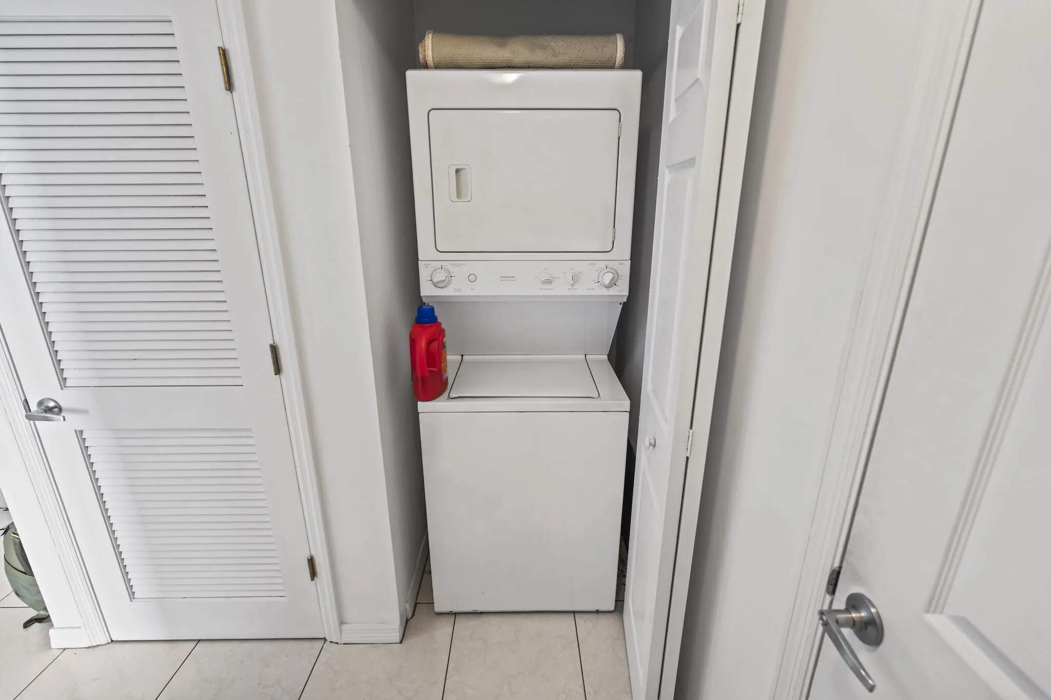 Washer and dryer