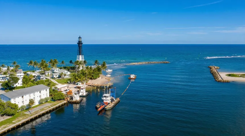Hillsboro inlet 10-15 by boat
