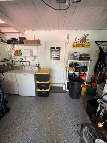 washer and dryer