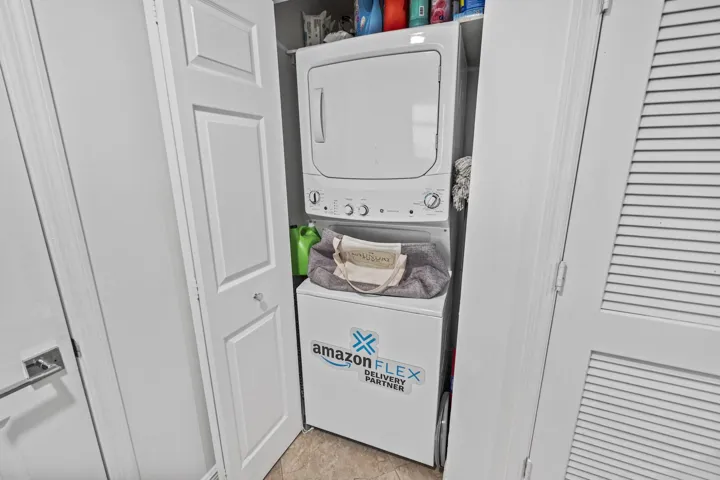 Washer and dryer