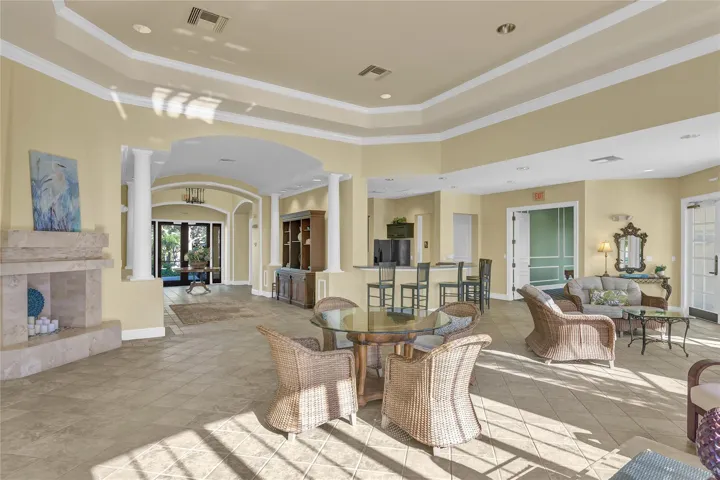 Clubhouse Interior