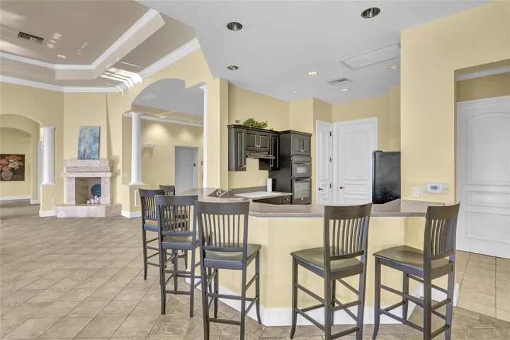Clubhouse Interior