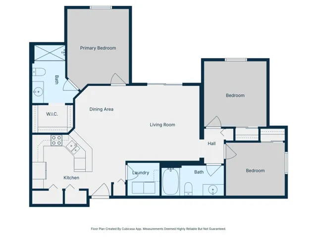 2D Floor Plan for 5095 Fairways Circle S