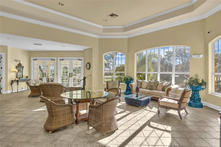 Clubhouse Interior