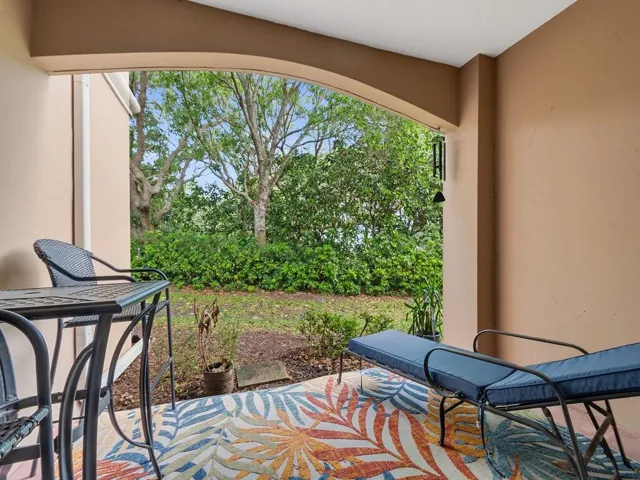 Patio with Privacy