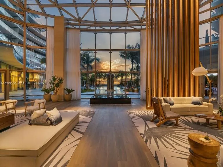 REIMAGINED COASTAL DESIGNED LOBBY