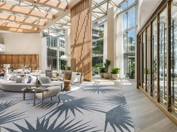 REIMAGINED COASTAL DESIGNED LOBBY