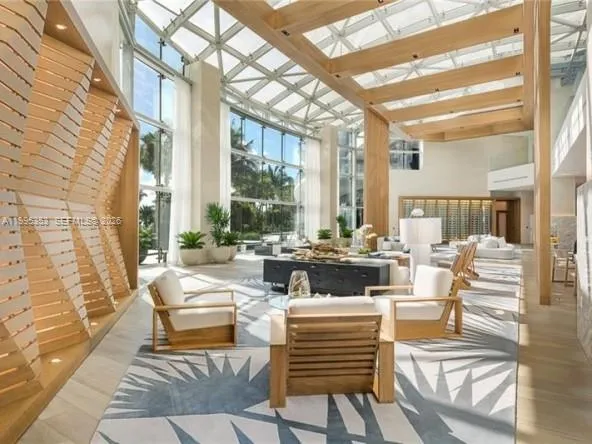 REIMAGINED COASTAL DESIGNED LOBBY