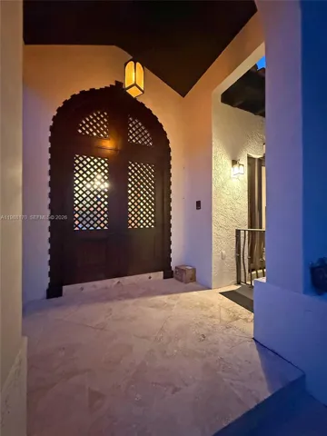 Front Door View