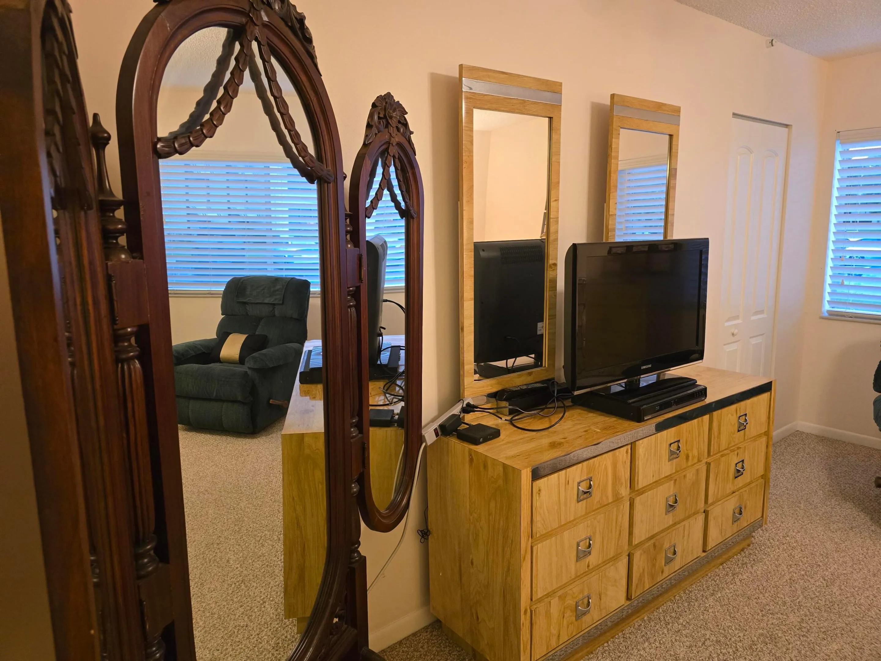 Primary bedroom