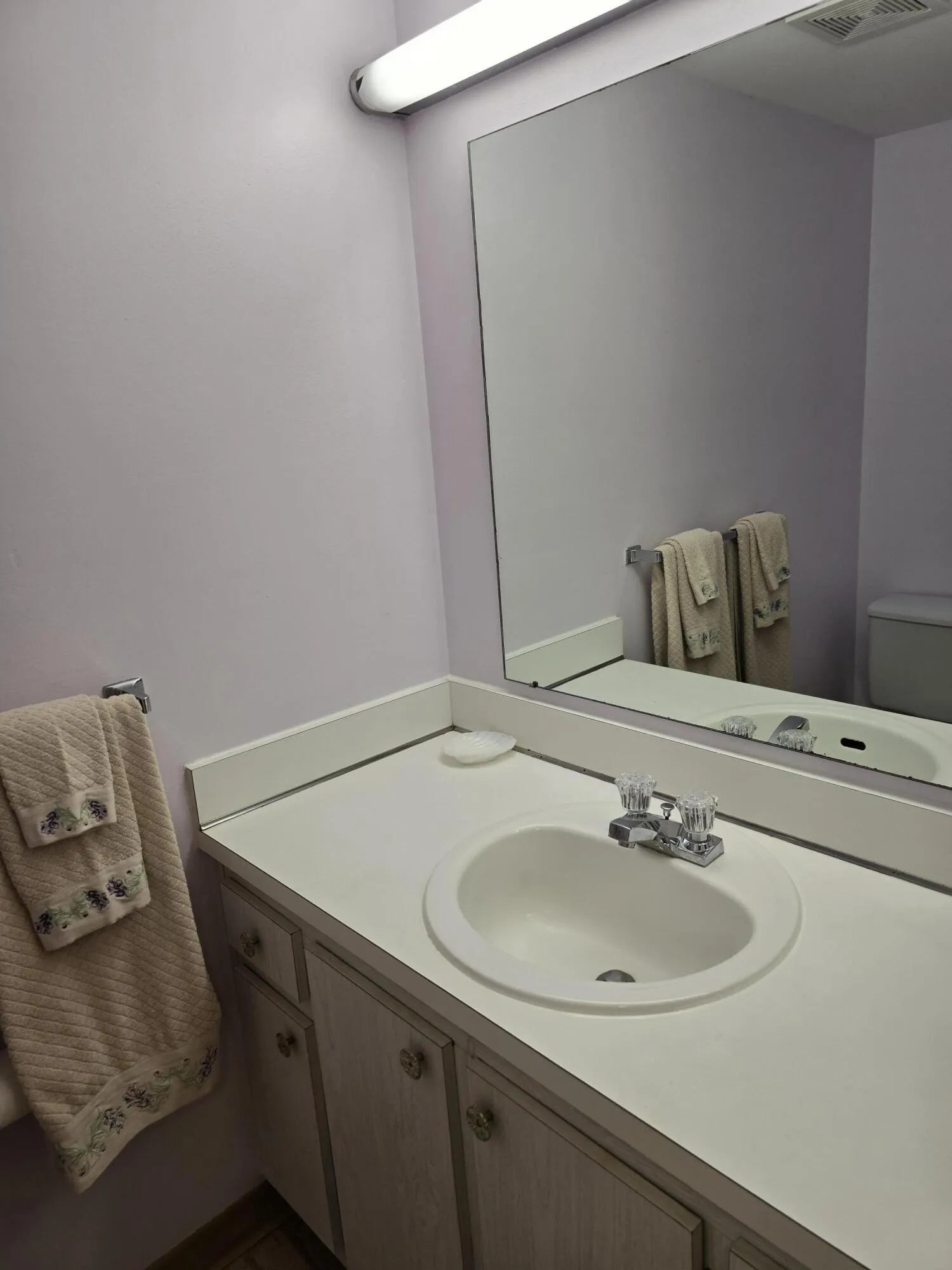1/2 bath