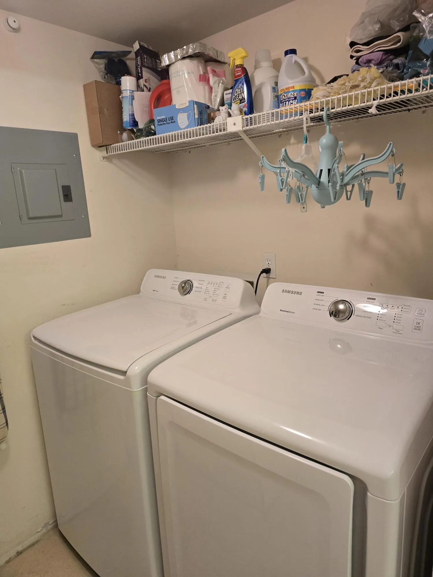 washer / dryer