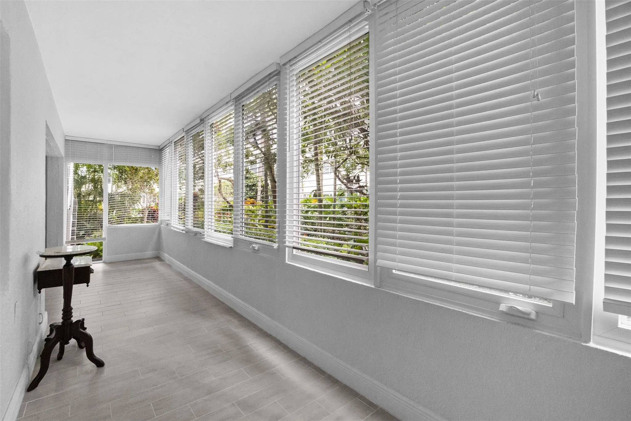 Enclosed Patio