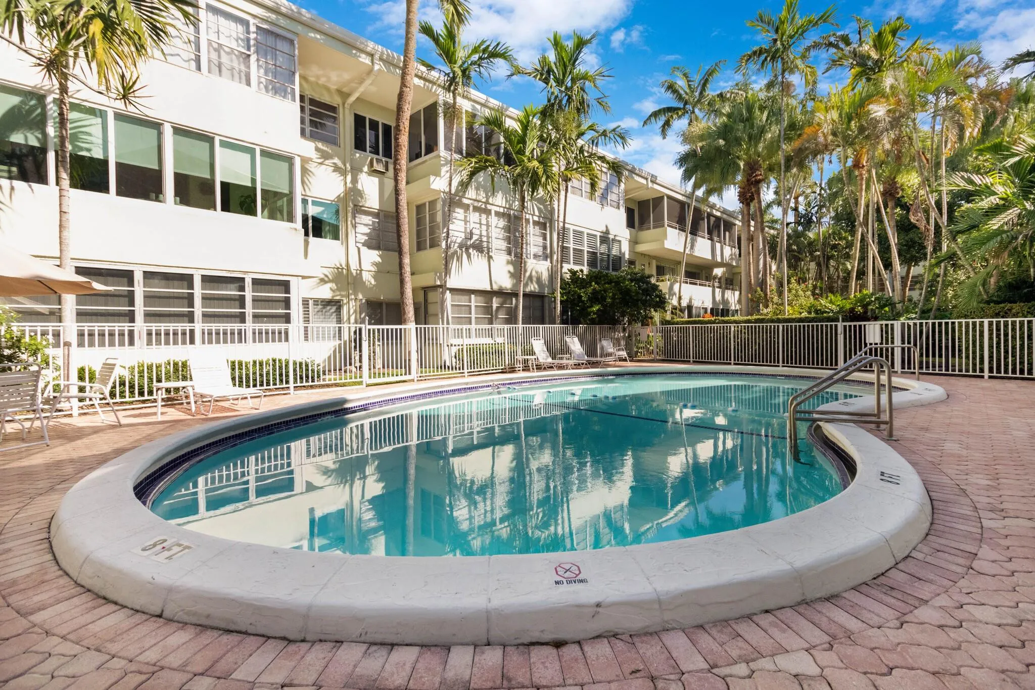 Heated Pool