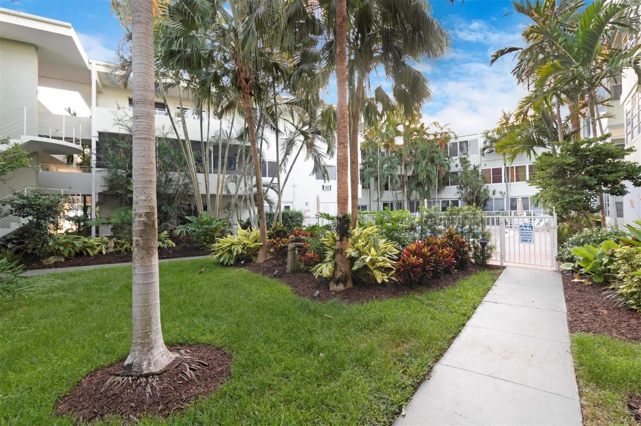 Courtyard