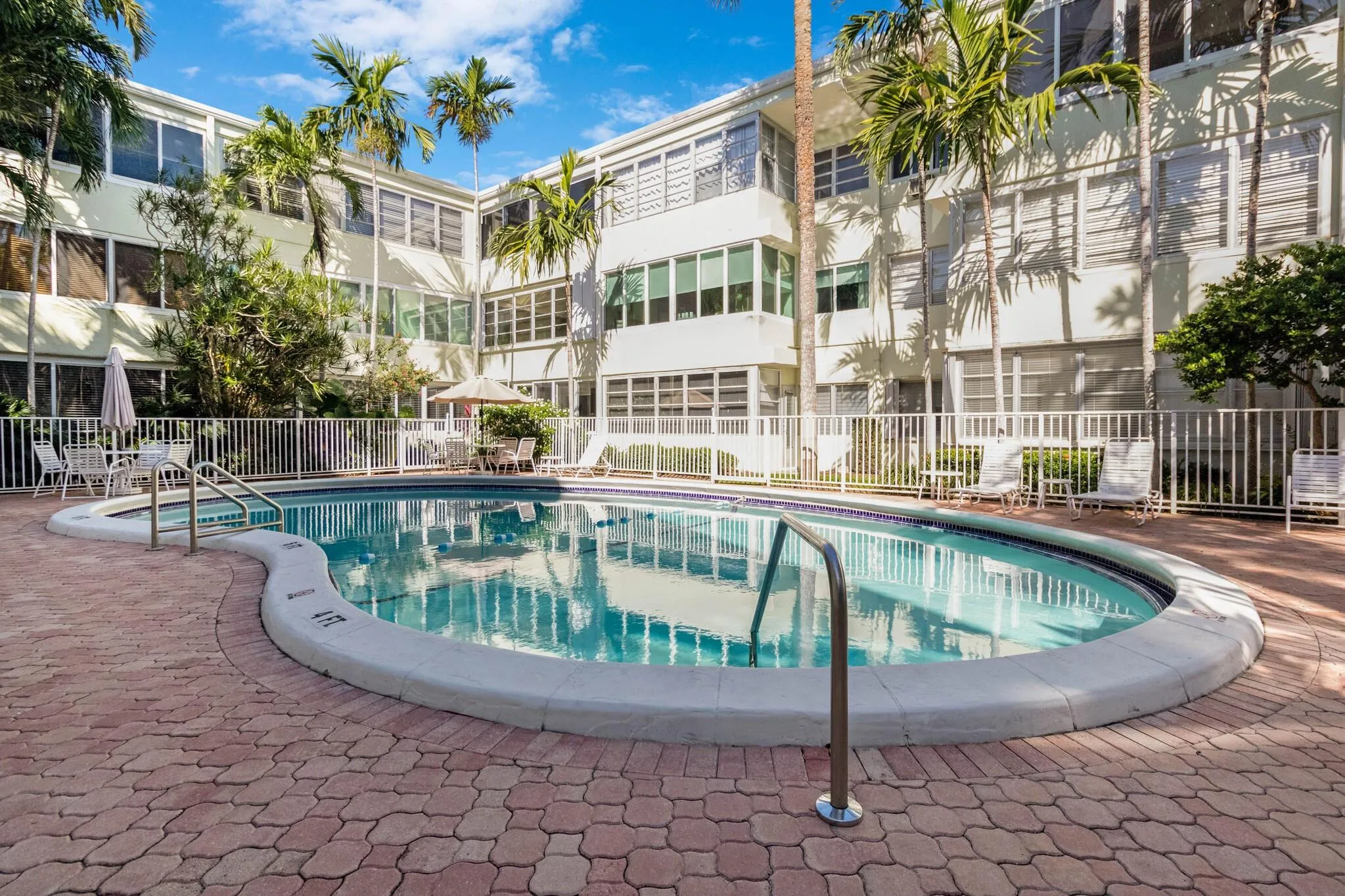 Heated Pool