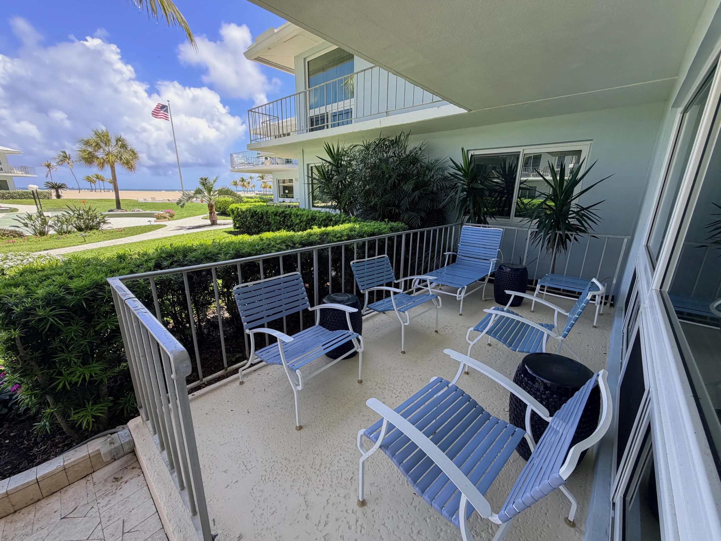 Patio View