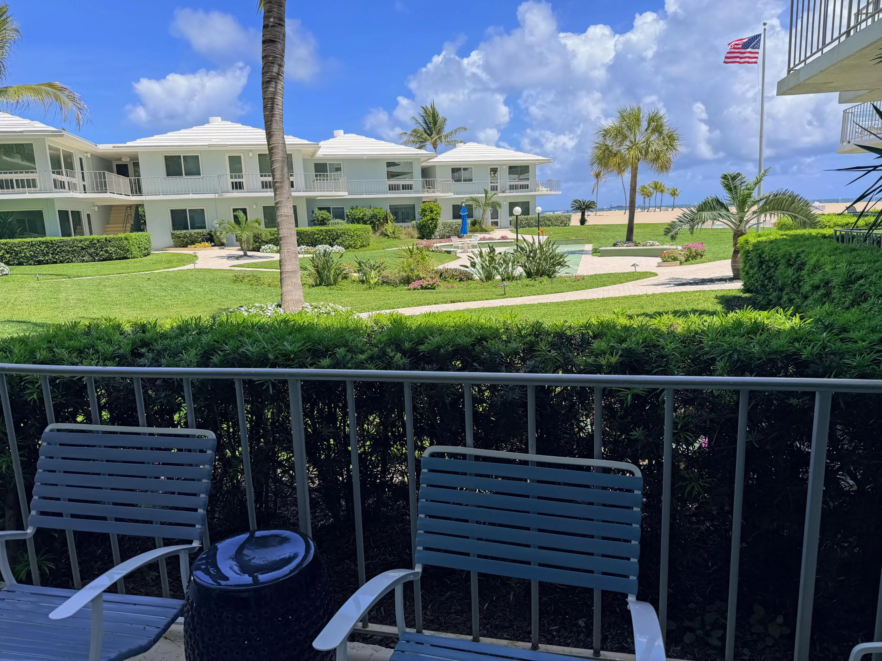 Patio View
