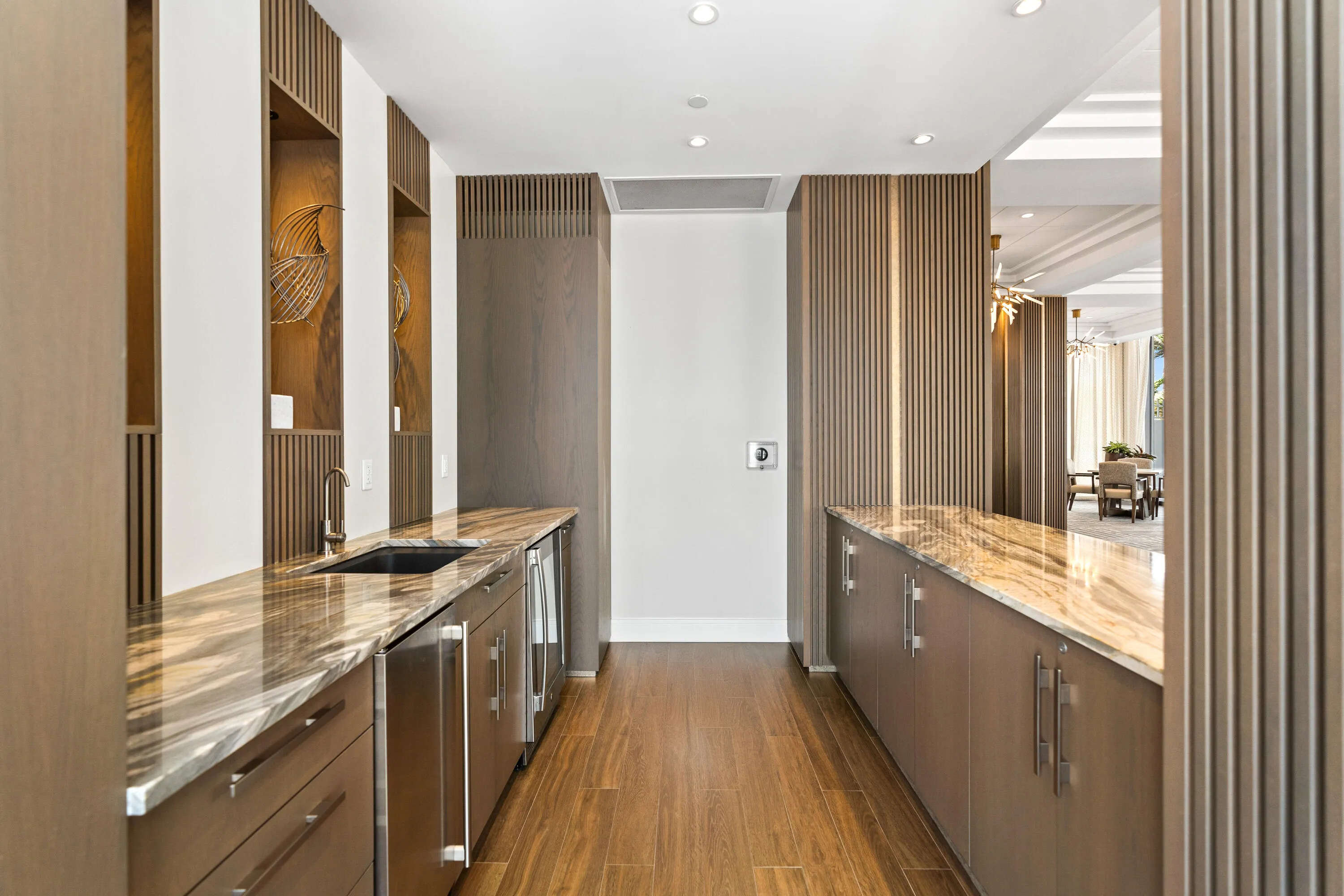 CLUB ROOM KITCHEN
