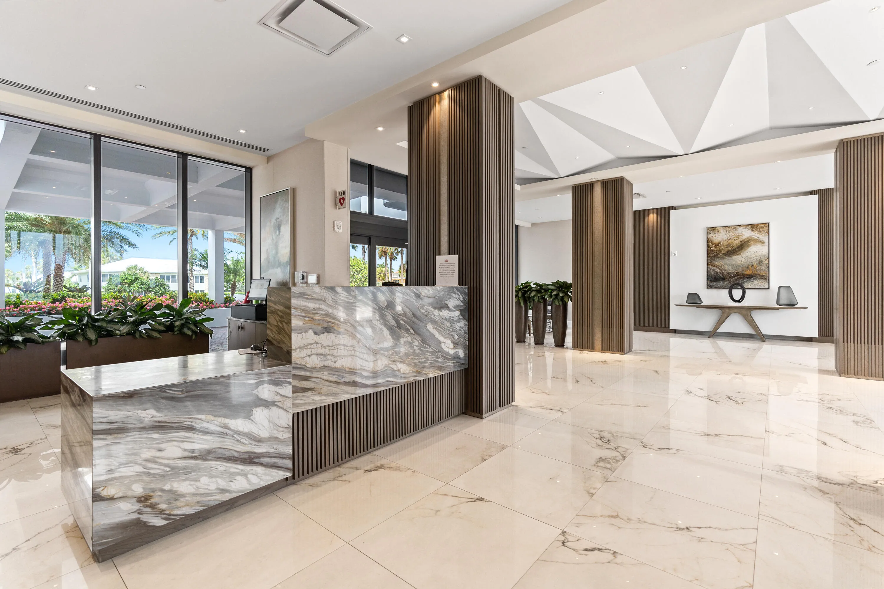 FRONT DESK