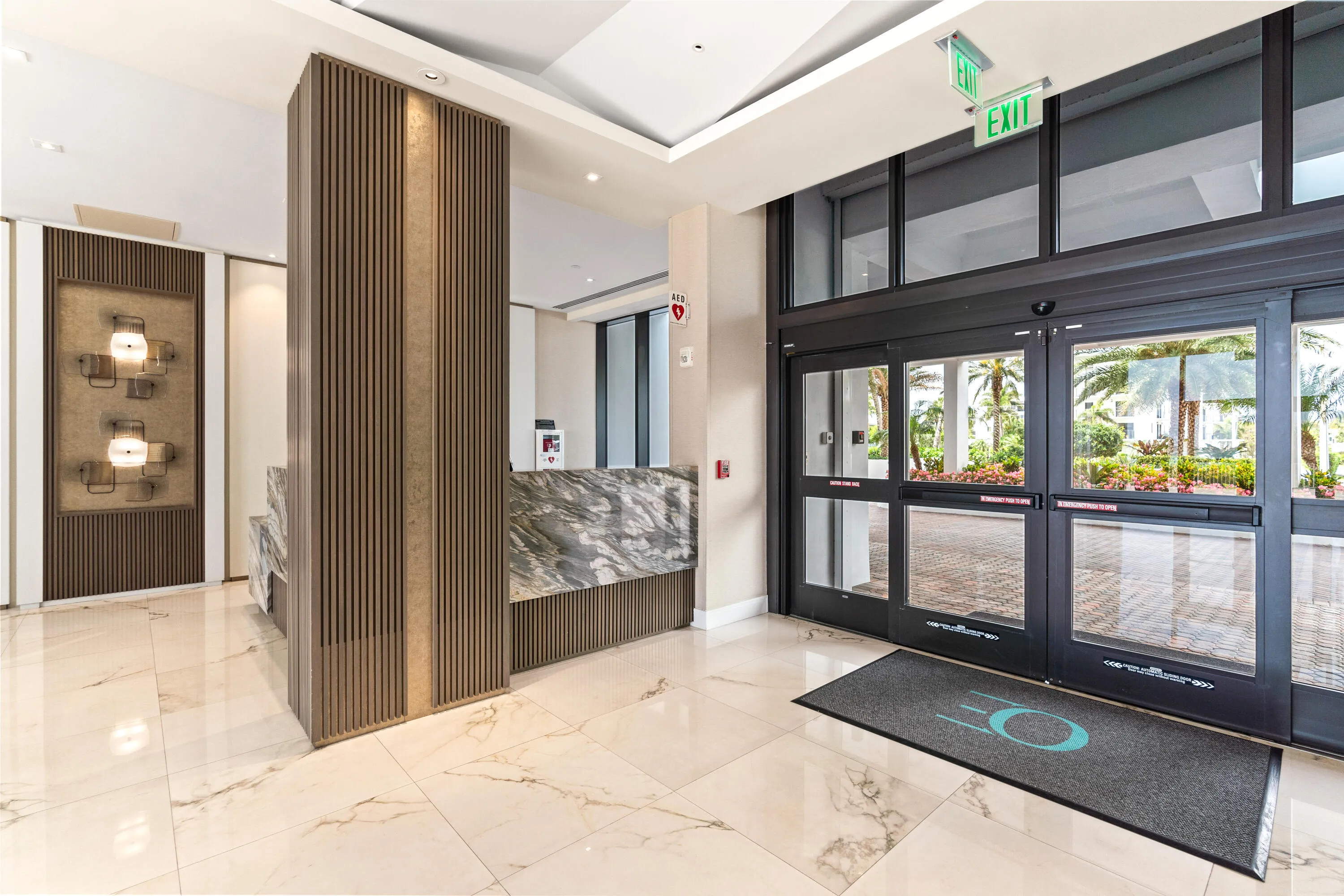 FRONT DESK