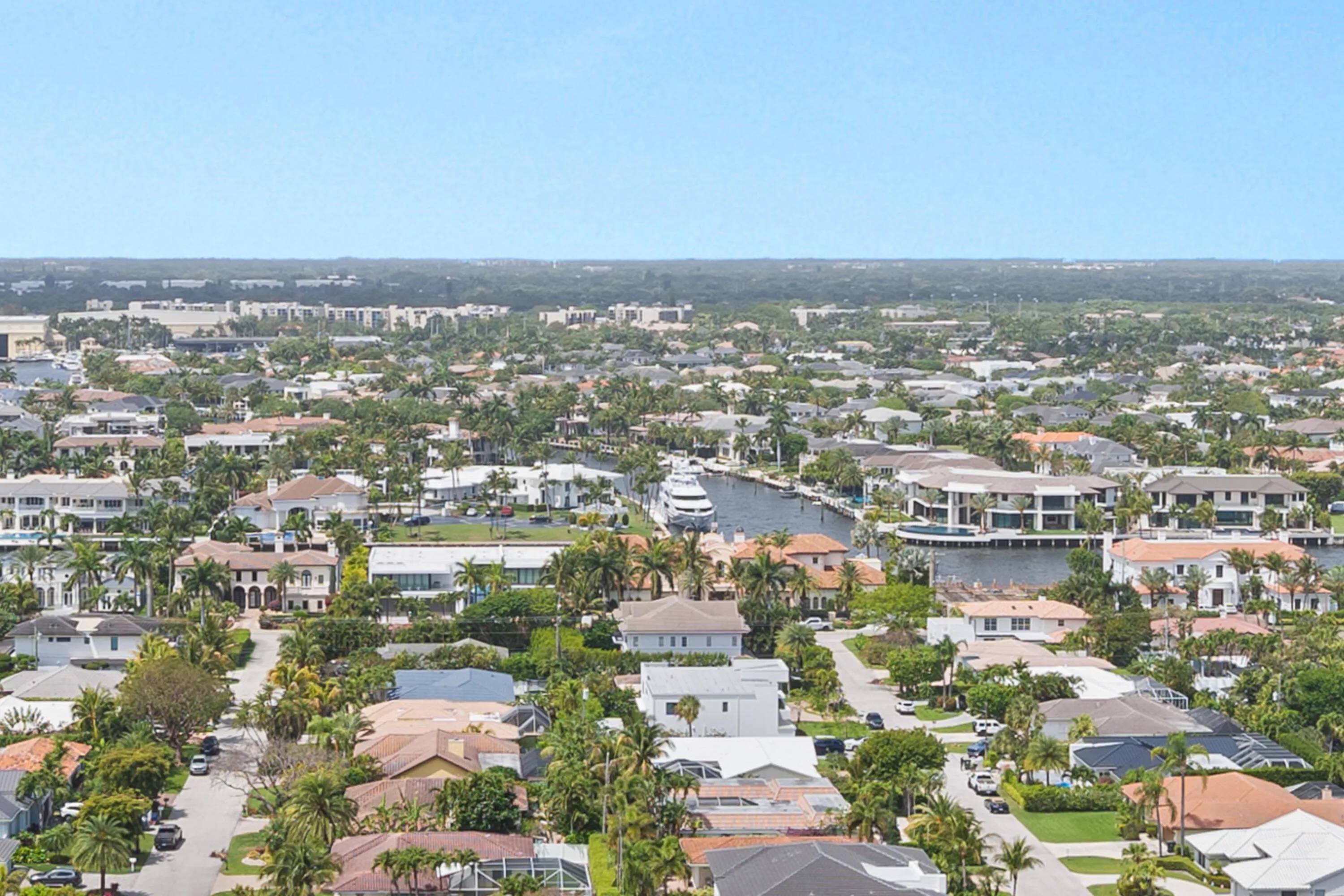 INTRACOASTAL VIEW