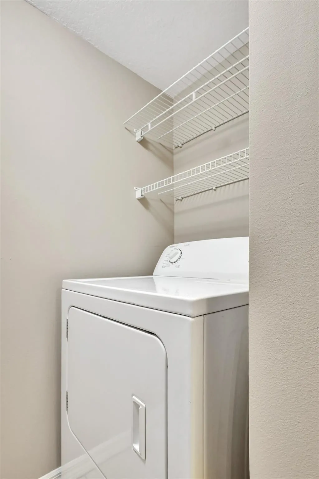 Dryer in Unit