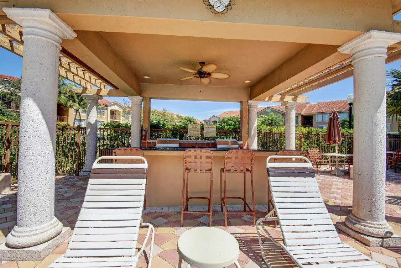 Outdoor BBQ Kitchen located at Community Pool