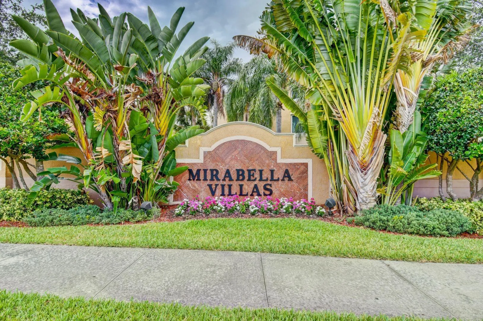 Mirabella Villas is a gated community.