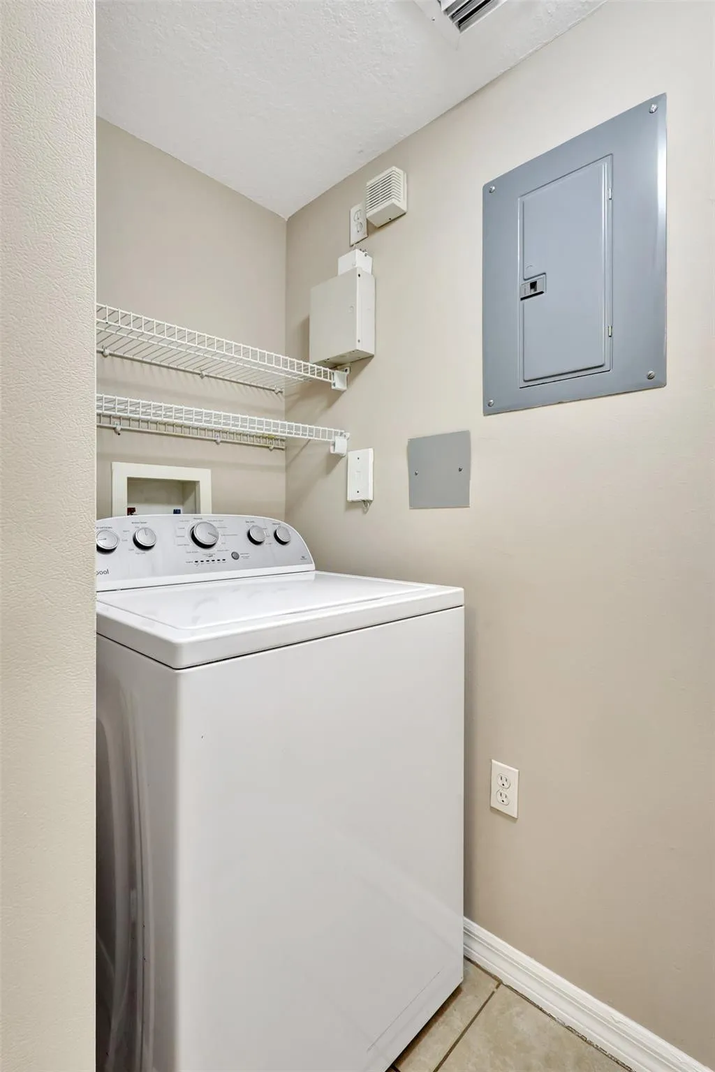 Washer in Unit