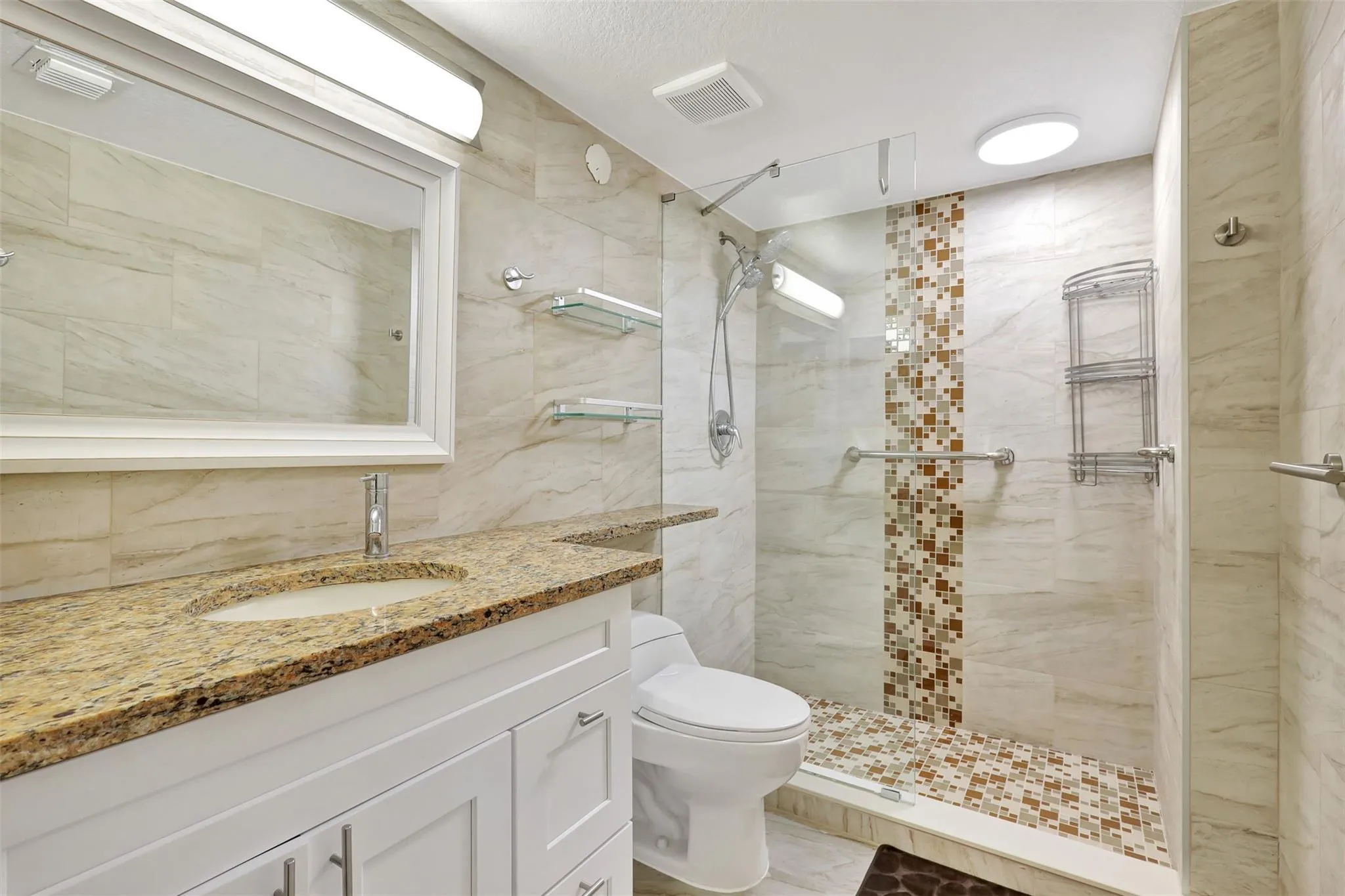 Fully Renovated Guest/Hall Bathroom