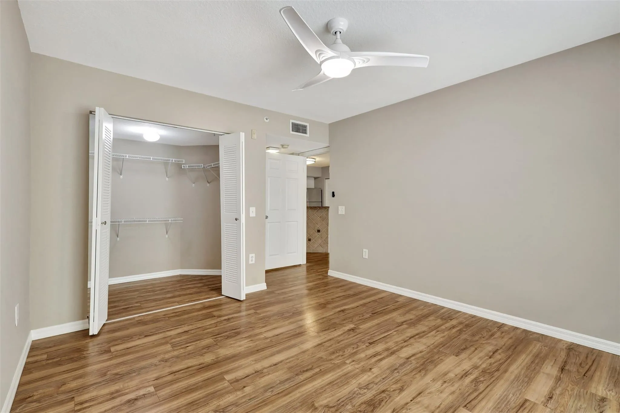 Primary Bedroom with Walk-in Closet