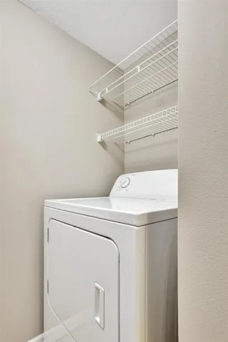 Dryer in Unit