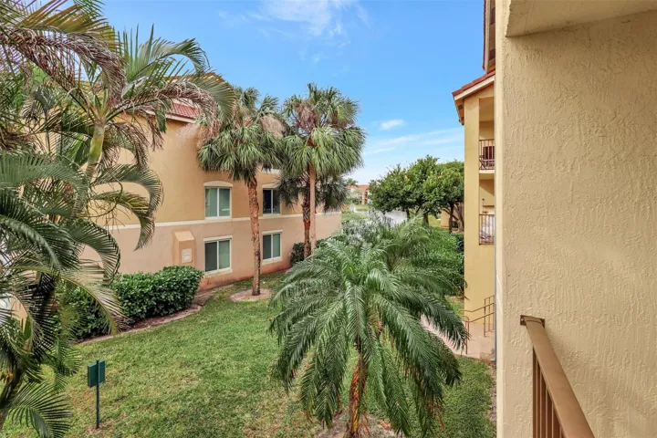 Private Balcony View