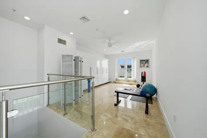 Exercise/Meditation Room