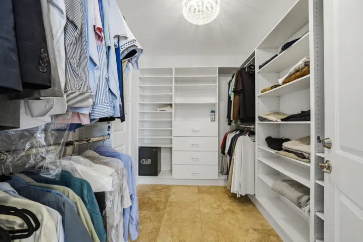 Primary Closet