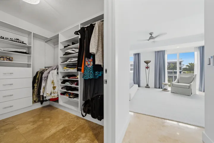 Primary Closet