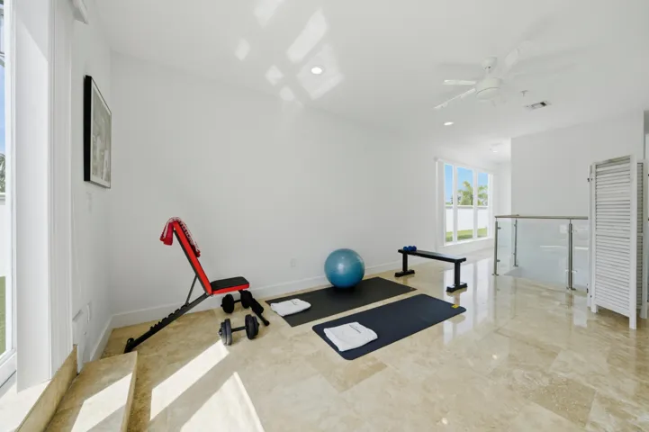 Exercise/Meditation Room