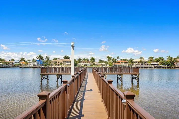 dock