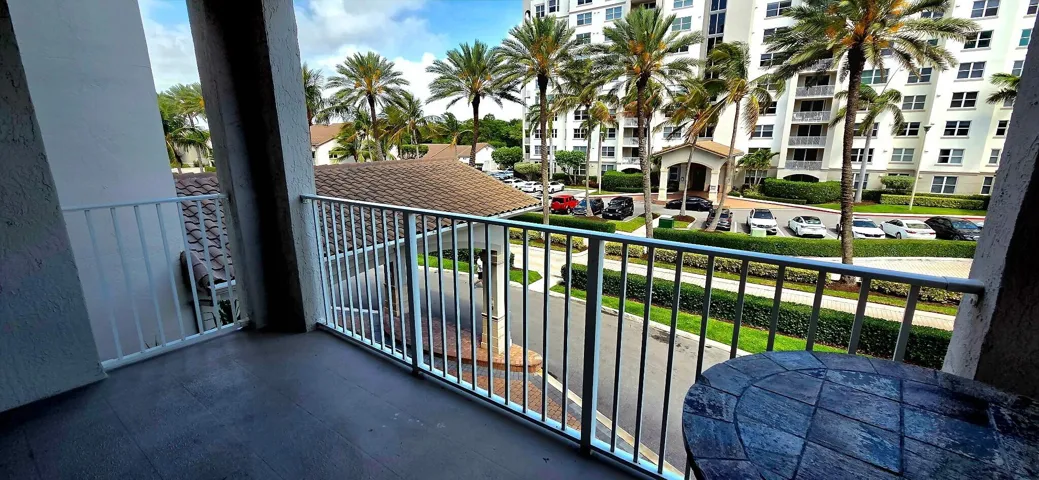 Patio view 3