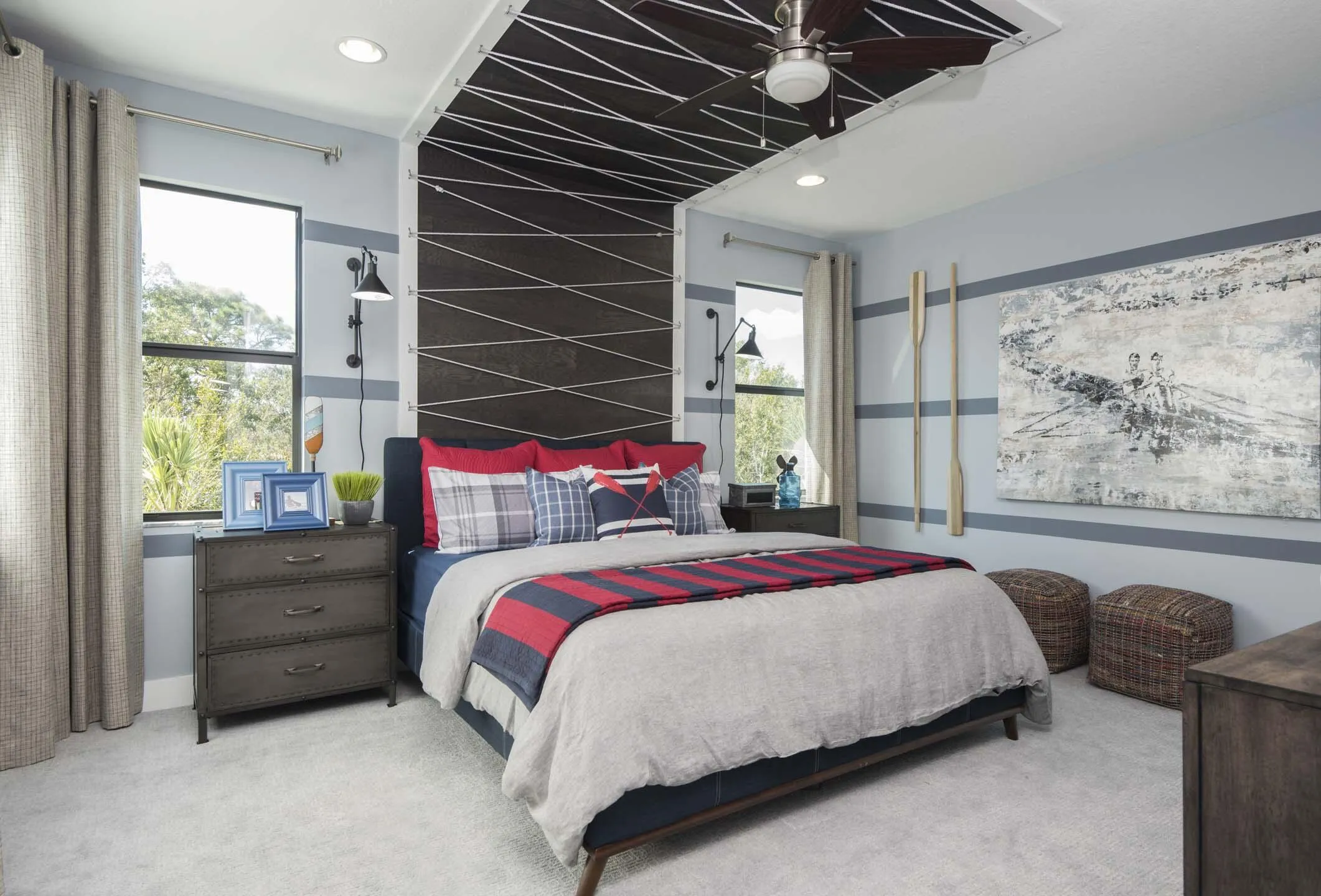 Crew Bedroom