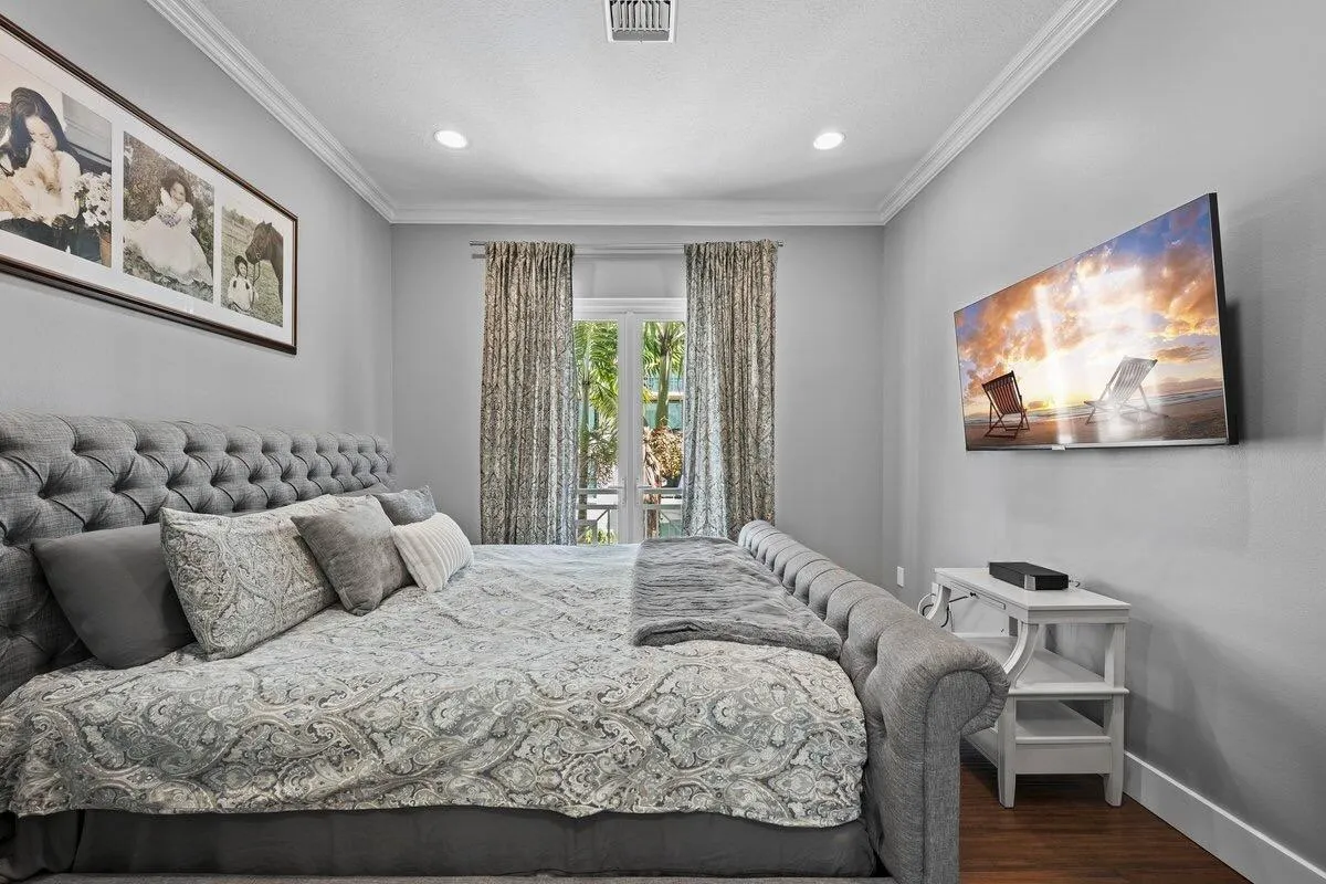 Master bedroom