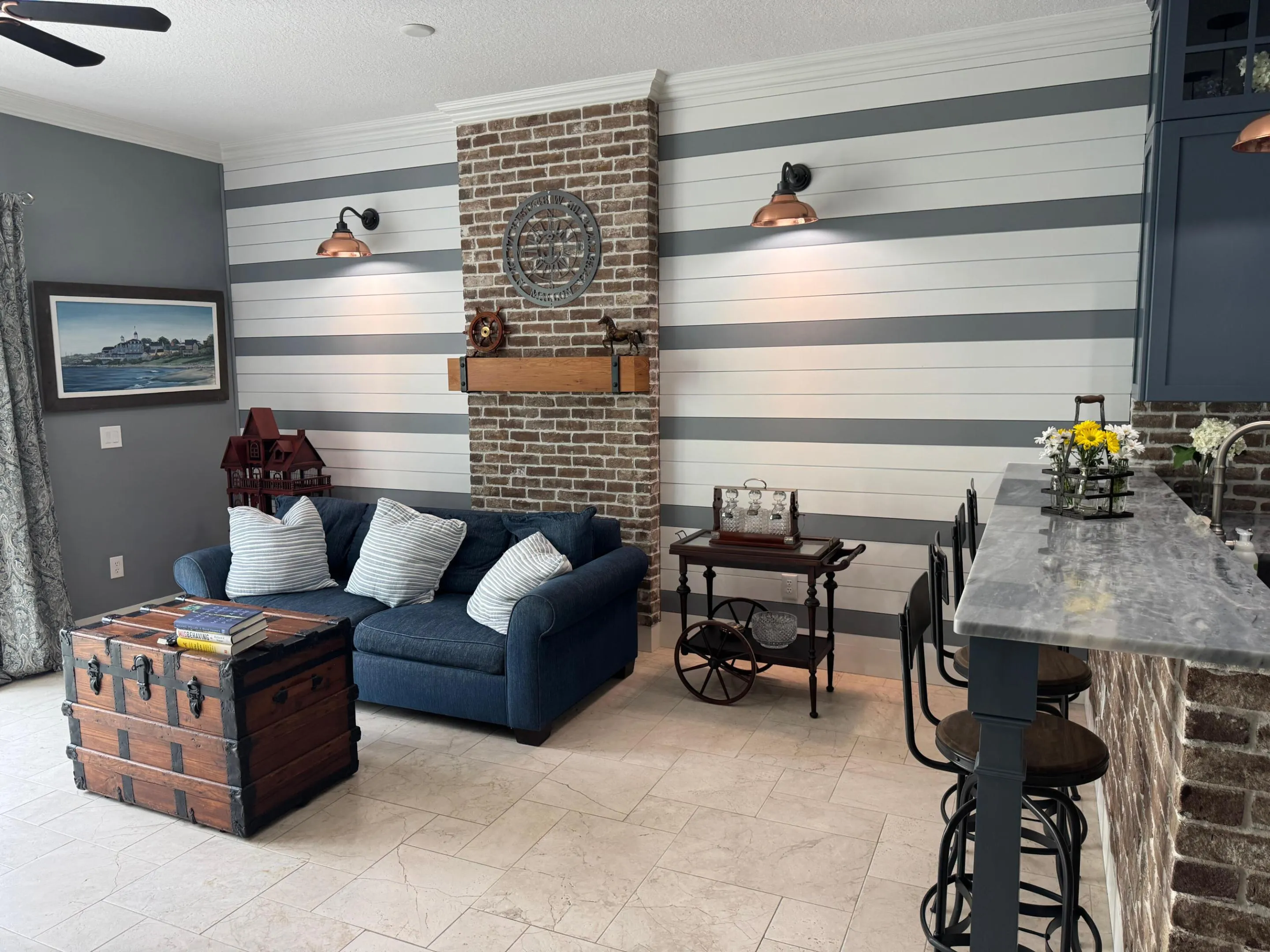 family room