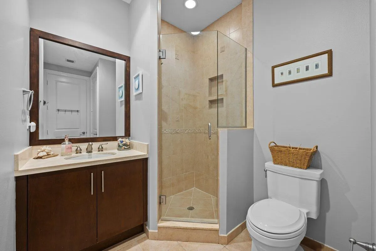 Guest bathroom