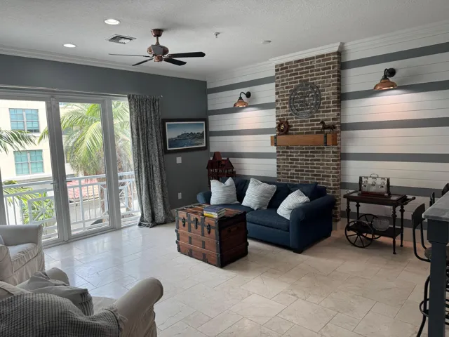 family room