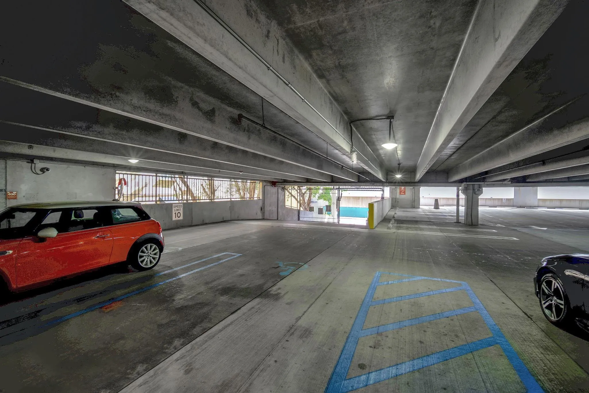 Assigned parking for unit is on ground floor