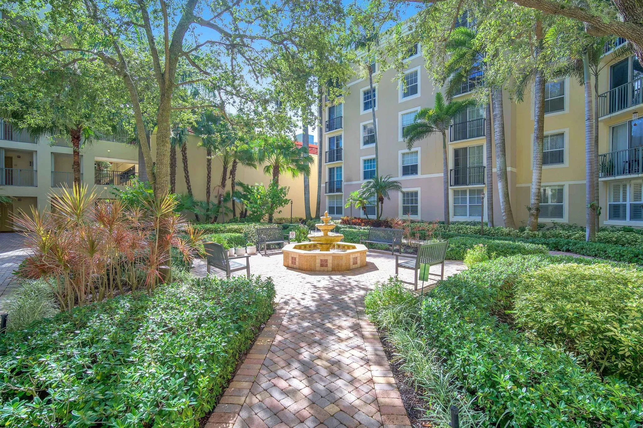 Courtyard