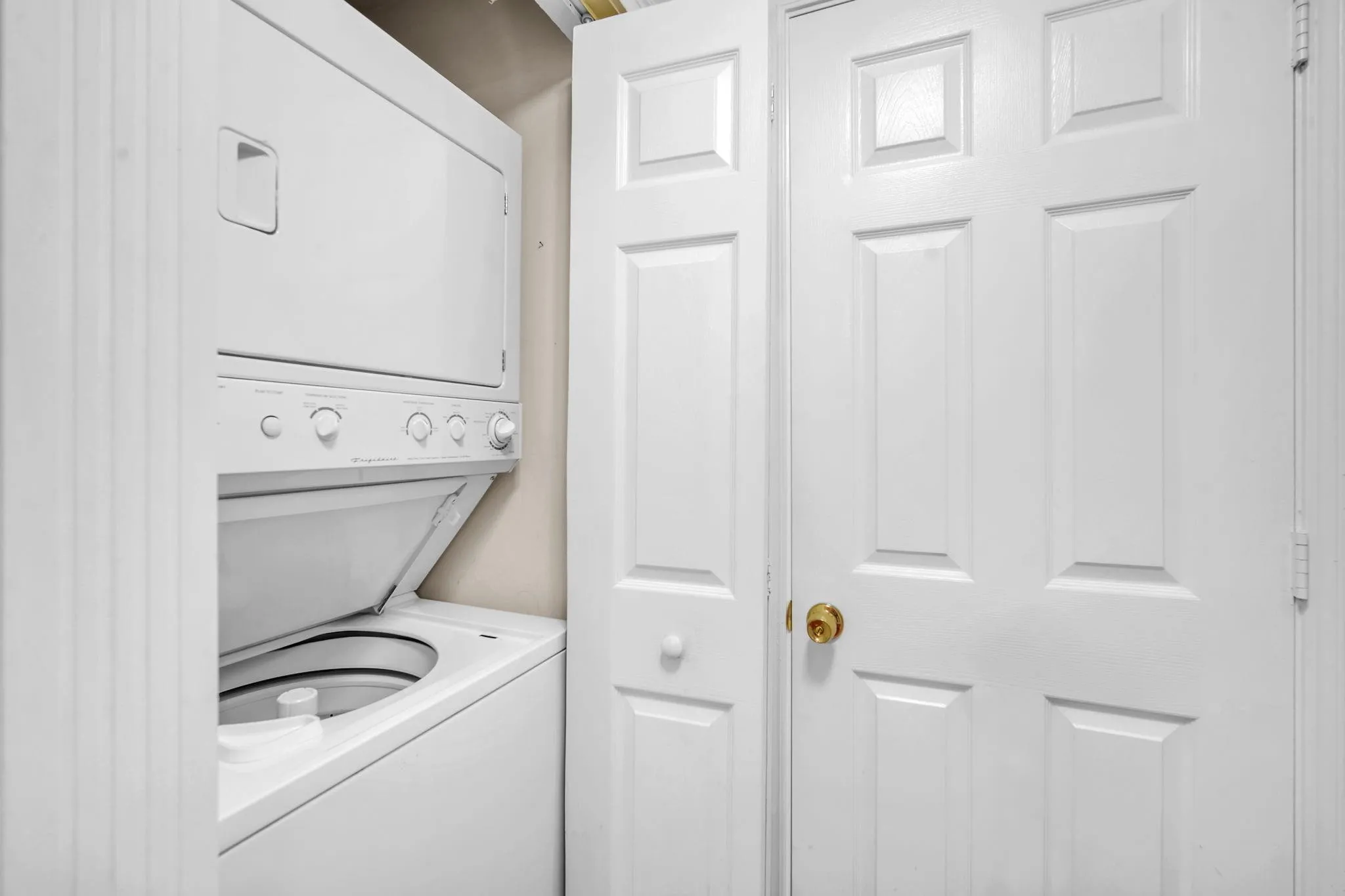 New Washer/Dryer installed